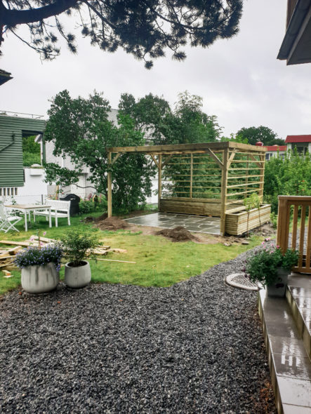 pergola